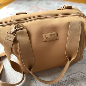Dagne Dover Landon Carryall - Medium Camel